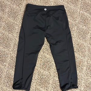 Marmot Cropped Leggings Medium Charcoal